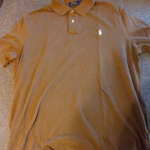 Brown Polo Shirt
